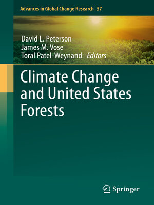 cover image of Climate Change and United States Forests